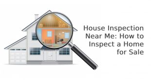 How to Inspect a Home for Sale