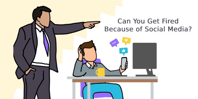 Can You Get Fired Because of Social Media?