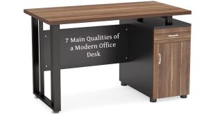 7 Main Qualities of a Modern Office Desk