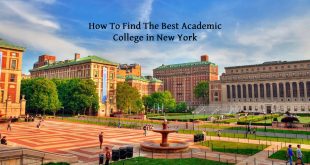 How To Find The Best Academic College in New York