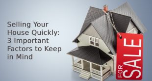 Selling Your House Quickly