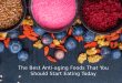 The Best Anti-aging Foods That You Should Start Eating Today