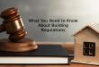 What You Need to Know About Building Regulations