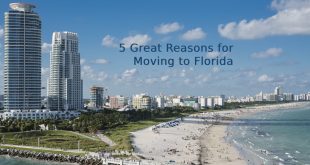 5 Great Reasons for Moving to Florida