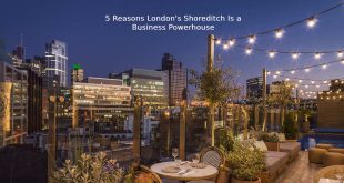 5 Reasons London's Shoreditch Is a Business Powerhouse