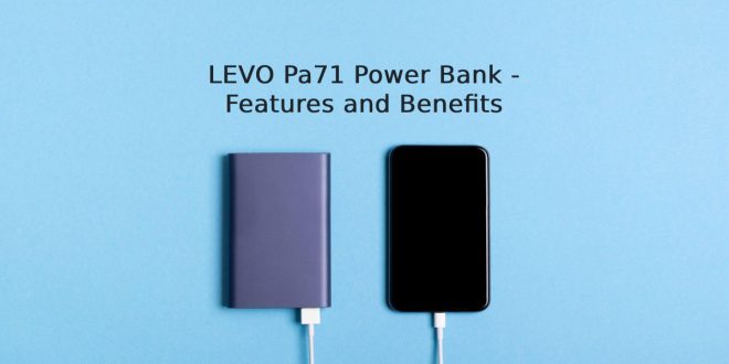 LEVO Pa71 Power Bank