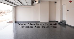 Polymer, Polyurethane, or Polyaspartic Floor Coatings—What’s the Difference