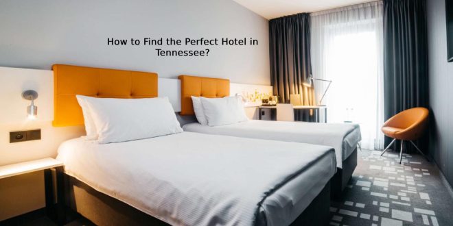 How to Find the Perfect Hotel in Tennessee?