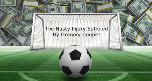 The Nasty Injury Suffered By Gregory Coupet
