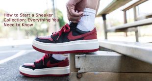 How to Start a Sneaker Collection