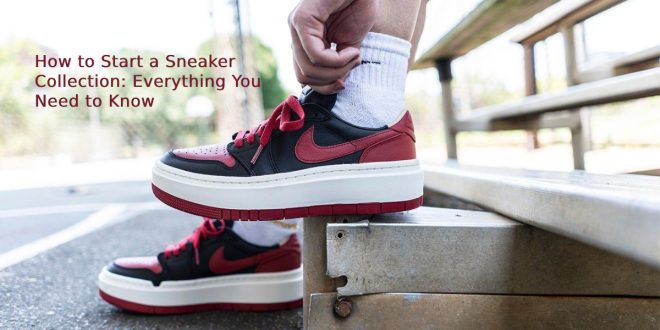 How to Start a Sneaker Collection