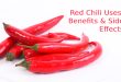 Red Chili Uses, Benefits & Side Effects