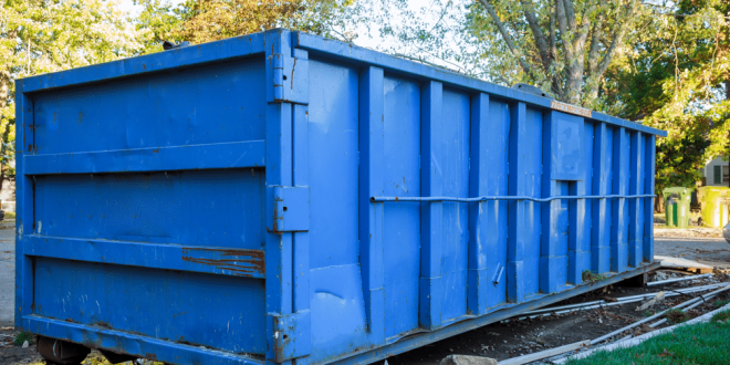 Roll Off Dumpster