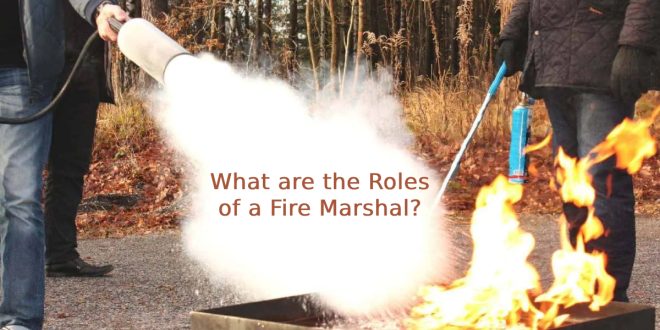 What are the Roles of a Fire Marshal?