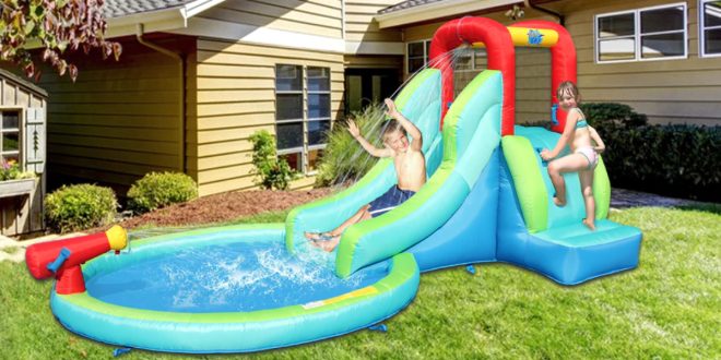 Backyard Bounce House