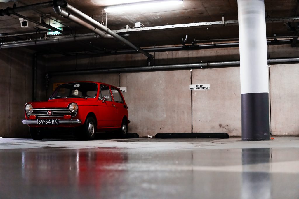 garage floor