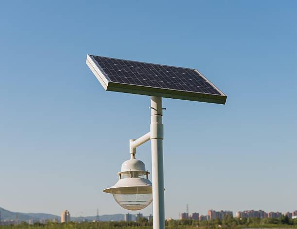 Solar Pole Light