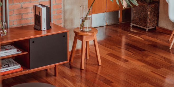 Rustic Painted Wood Floors in Your Home