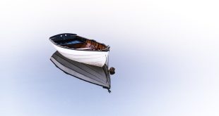 Stainless Steel Boat