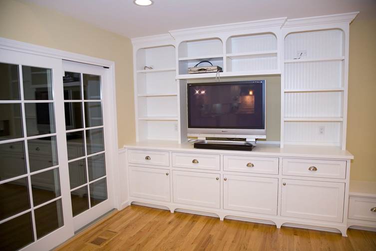 Hidden TV Cabinet Lift