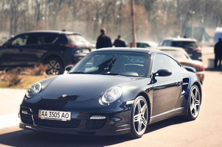 2023 Porsche 911 Interior