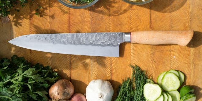 Damascus Knife