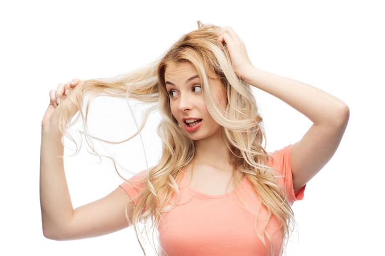 Unhealthy Hair