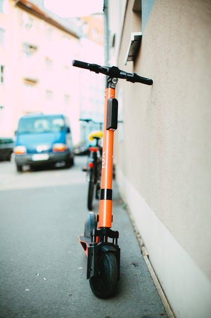 Electric Fat Tire Scooter