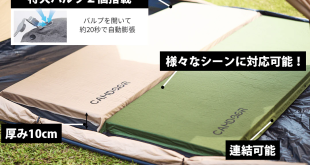 Camping Mat for Maximum Comfort and Durability