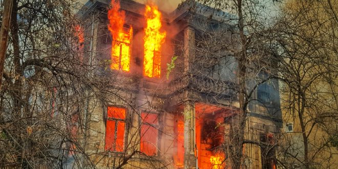 Fire Damage Restoration