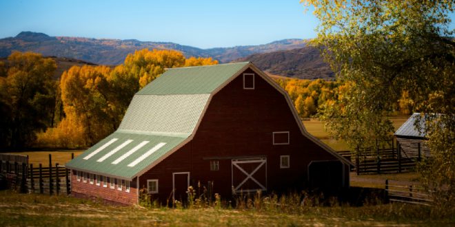 Amish pole buildings