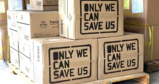Labeling moving boxes