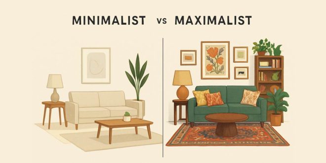 Minimalist vs. Maximalist