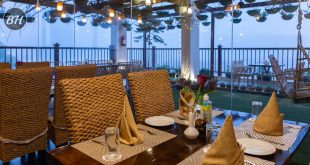 The Sitting Elephant A Rooftop Restaurant Overlooking River Ganga