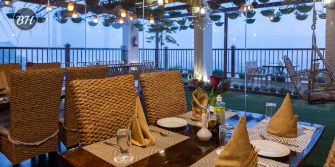 The Sitting Elephant A Rooftop Restaurant Overlooking River Ganga