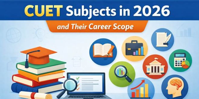 CUET Subjects in 2026