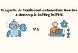 AI Agents Vs Traditional Automation