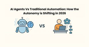 AI Agents Vs Traditional Automation