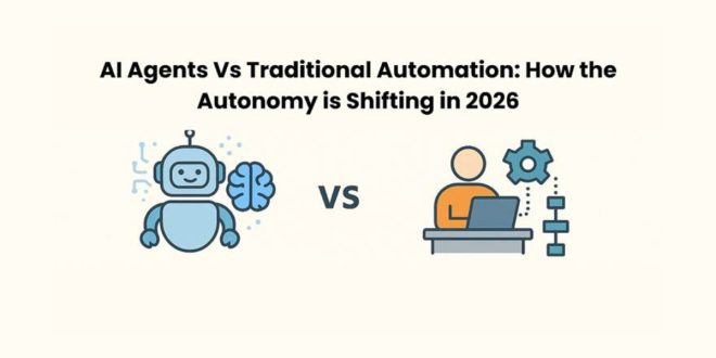 AI Agents Vs Traditional Automation
