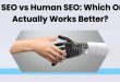 AI SEO vs Human SEO
