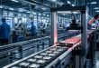 Quality control systems in a high-volume manufacturing facility with automated inspection