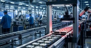 Quality control systems in a high-volume manufacturing facility with automated inspection