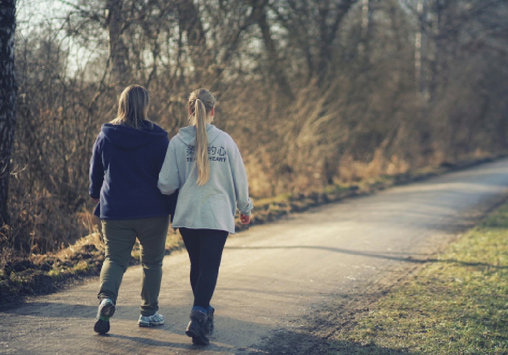 walking