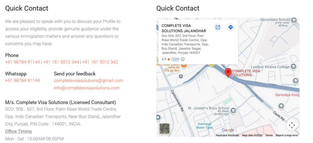 Complete Visa Solutions