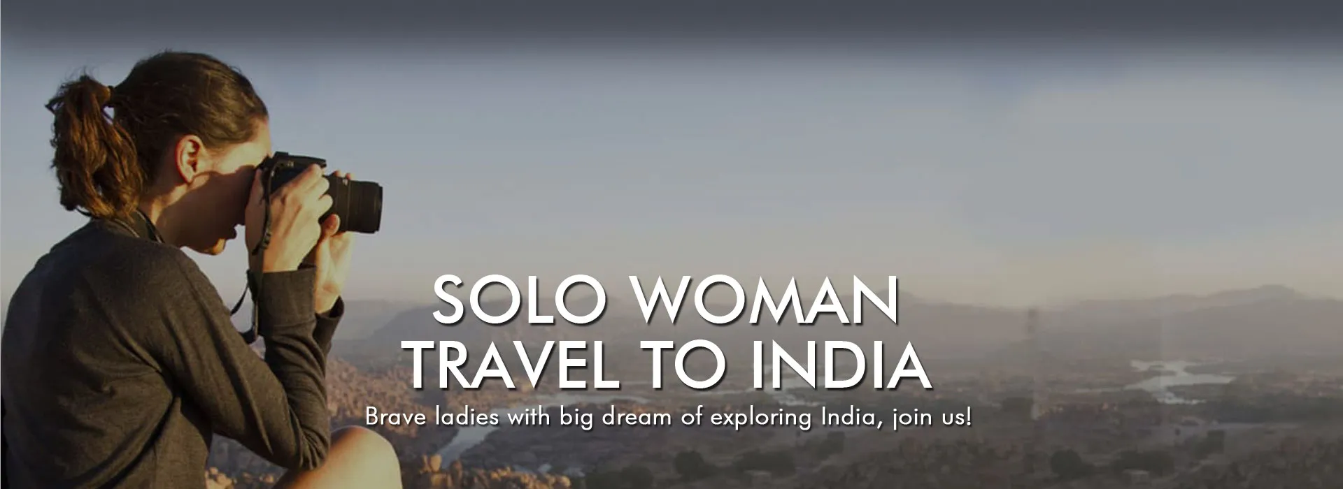 Best Solo Travel Packages India for women