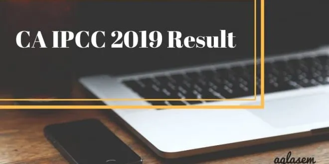 CA IPCC 2019 Result Min