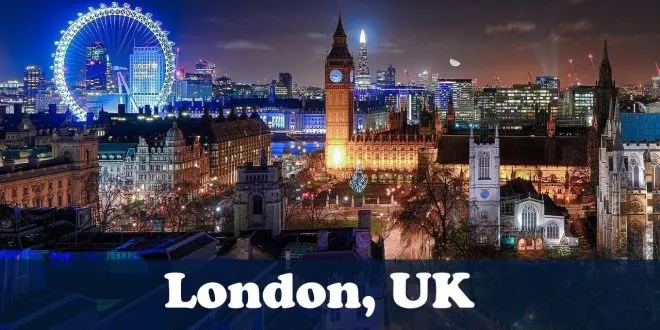 Top 3 Places to Visit in London