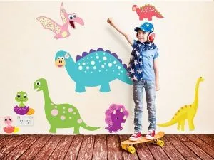 Wall Stickers W10101 Dinosaurs