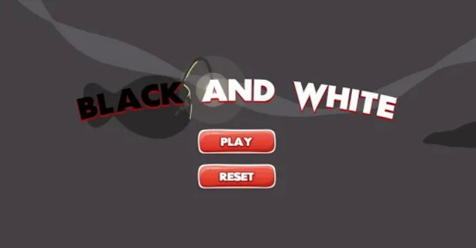 Black and White