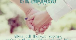 Happy Anniversary Husband